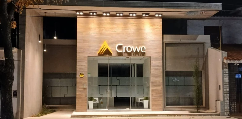 Crowe renovó su sede en Venado Tuerto y apuesta a fortalecer su vínculo con las empresas de la región