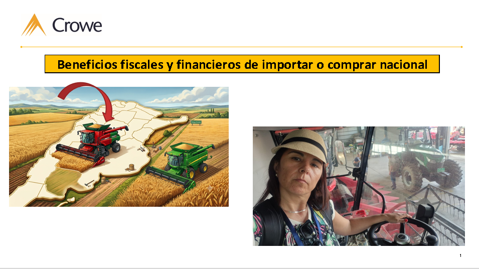 FIERROS": La hoja de ruta indispensable para el productor ante la apertura del mercado de maquinaria