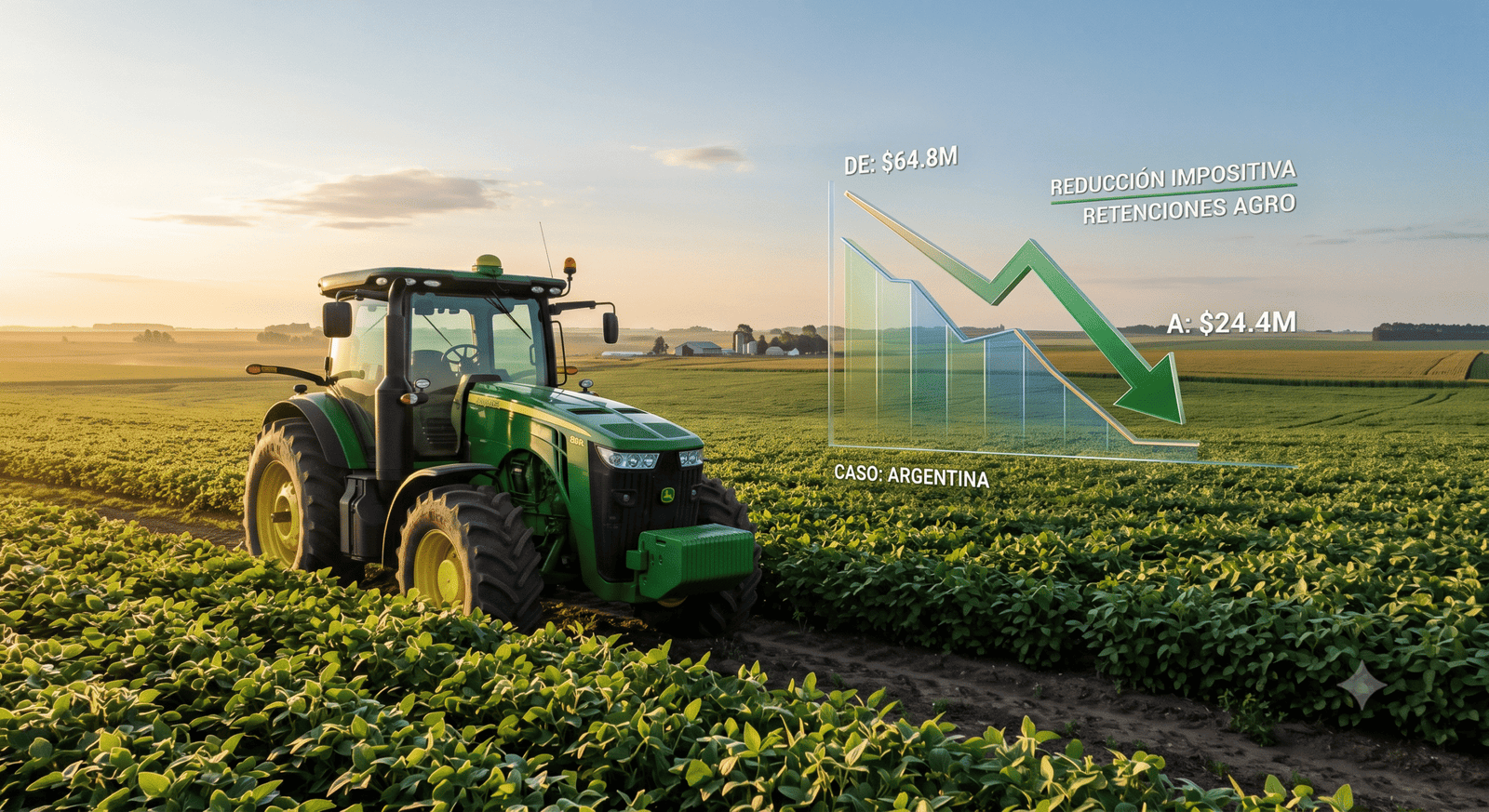 Estrategia Fiscal Agropecuaria: Cómo la Inversión en Maquinaria Transforma la Carga Tributaria en Liquidez