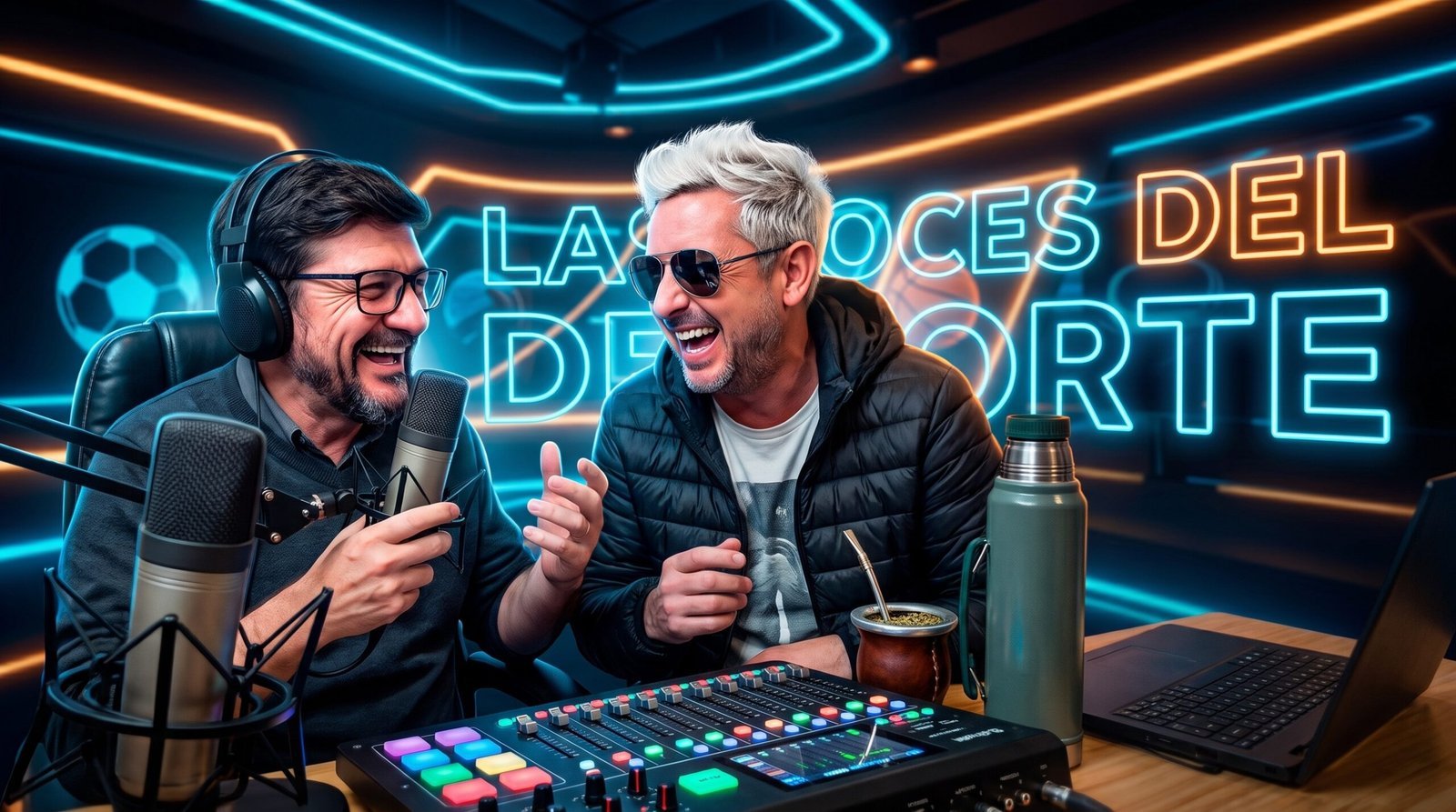 Las Voces del Deporte: La Sinergia Perfecta entre el Dial y el Streaming en Pergamino