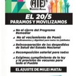 Gremios bonaerenses convocan a un paro y movilización para este miércoles 20 de mayo
